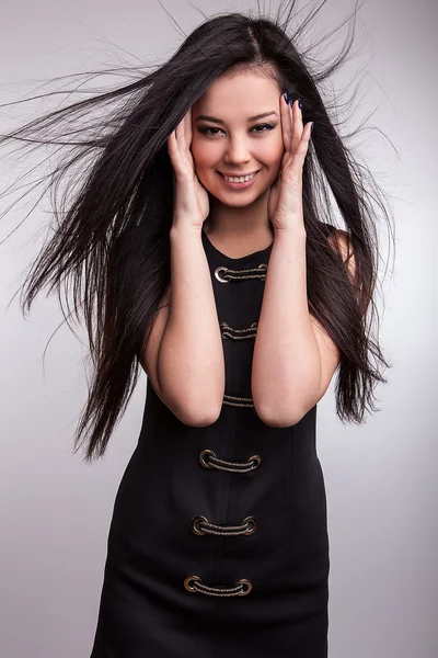 Young Beautiful Eastern Girl — Stock Photo, Image