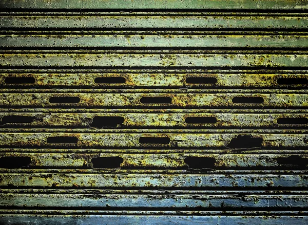 Fondo de metal grunge de color vivo . — Foto de Stock