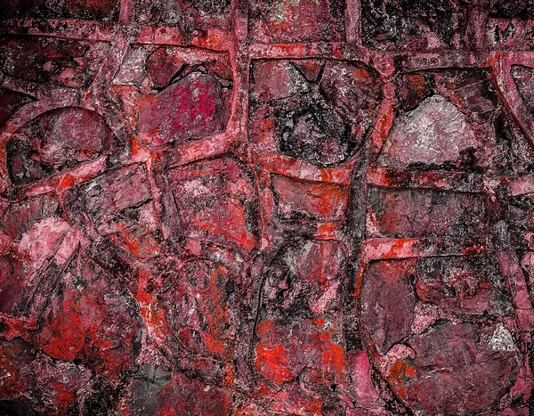 Grunge sfondo colorato di vecchia texture muro di pietra . — Foto Stock