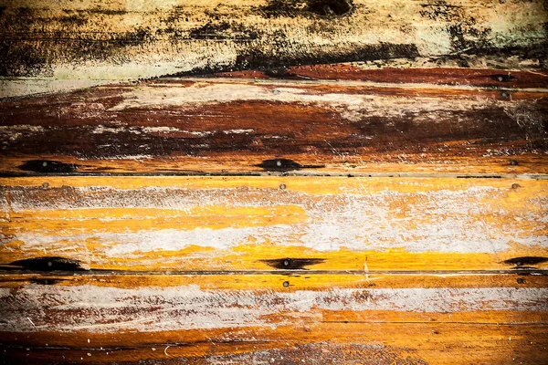 Perfekt levande färg gamla trä bakgrund. — Stockfoto