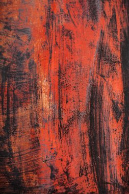 eski paslı kırık Metalik arka plan.