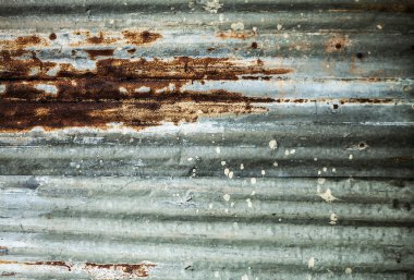 eski paslı kırık Metalik arka plan.