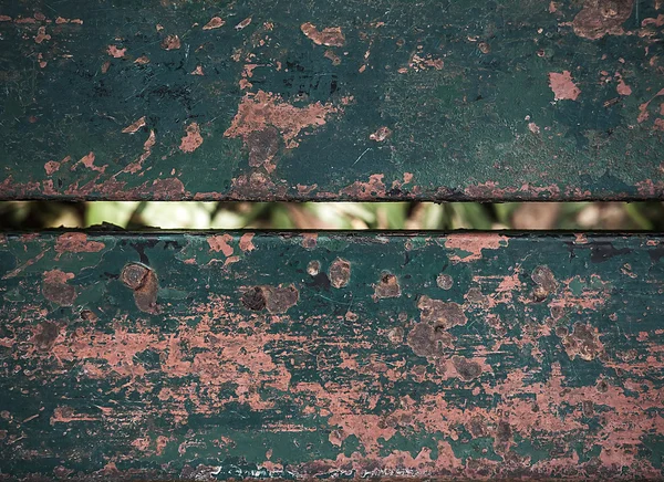 Old rusty cracked metallic background. — Stock Photo, Image