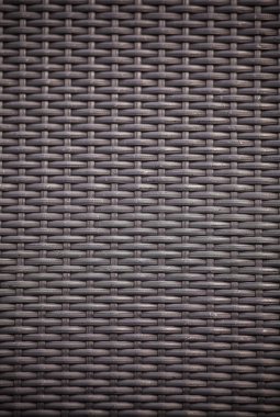 sentetik rattan doku arka plan dokuma