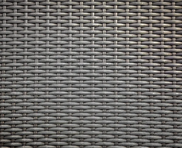 Tessitura sintetica rattan sfondo tessitura — Foto Stock