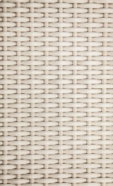 Synthetic rattan texture weaving background — Stock Photo, Image