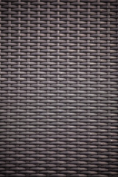 Synthetic rattan texture weaving background — Stock Photo, Image