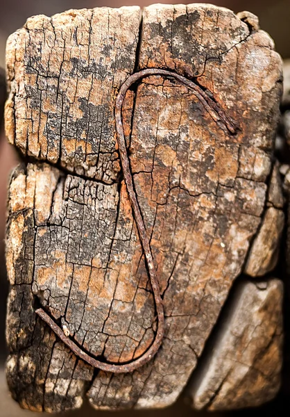 Alter Holz-Hintergrund. — Stockfoto