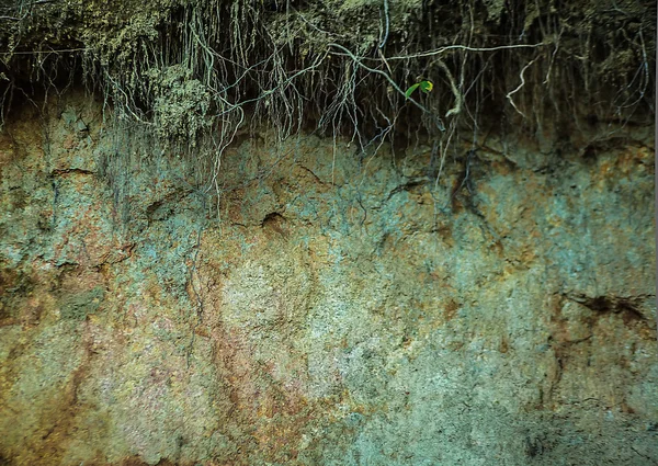 Vecchia struttura in pietra. Foto di sfondo . — Foto Stock