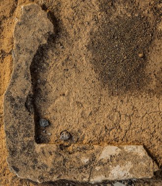 Taş duvar dokusunun arkaplanı.