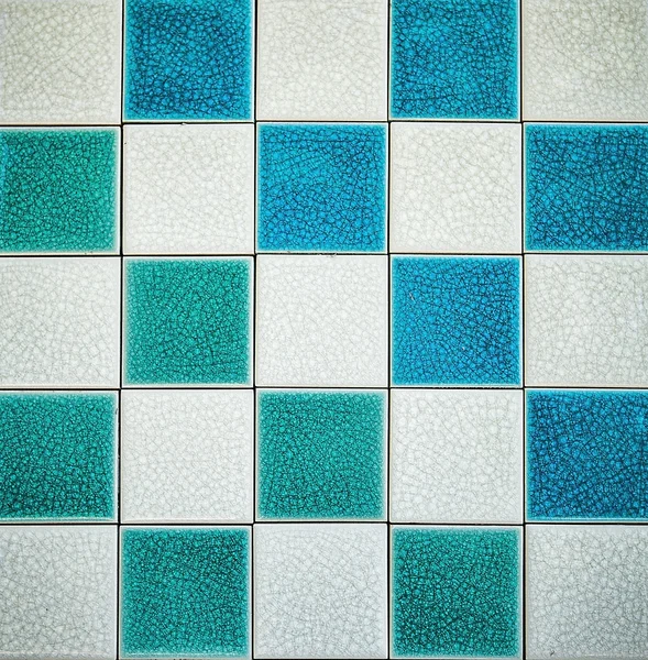 Color pattern and texture of ceramic tile wall. — Stock Photo, Image