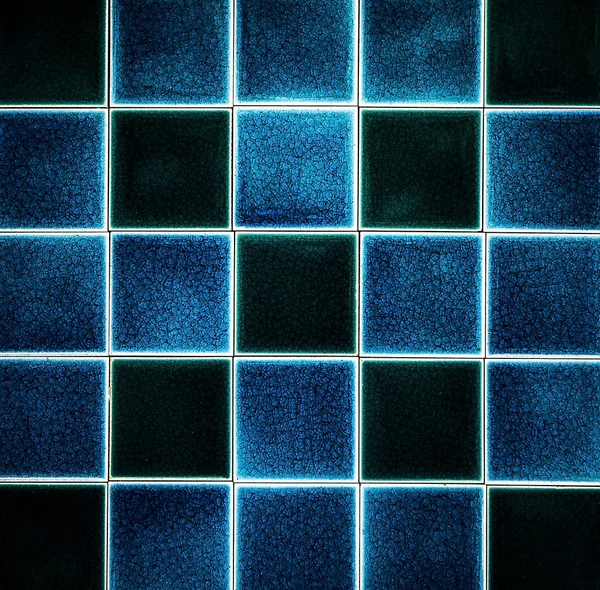 Color pattern and texture of ceramic tile wall. — Stock Photo, Image