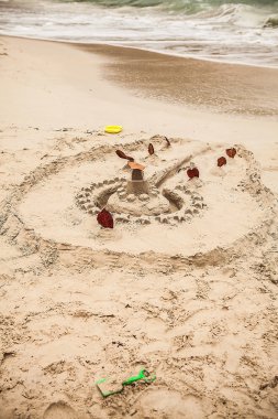 Kumsaldaki kumdan kale