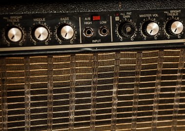 Vintage Gitar amplifikatör