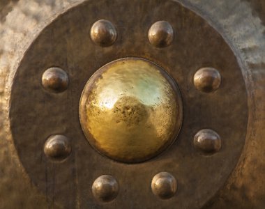 antika antika metal arka plan