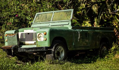 Off-Road aracı otomatik