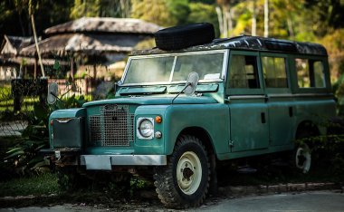 Off-Road aracı otomatik