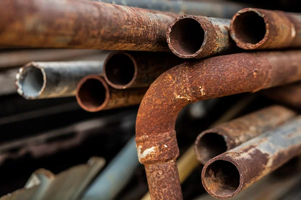 Tubería de óxido — Foto de Stock