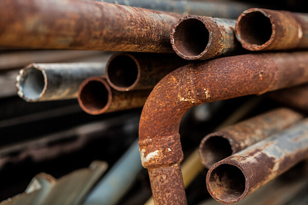 Rust pipe