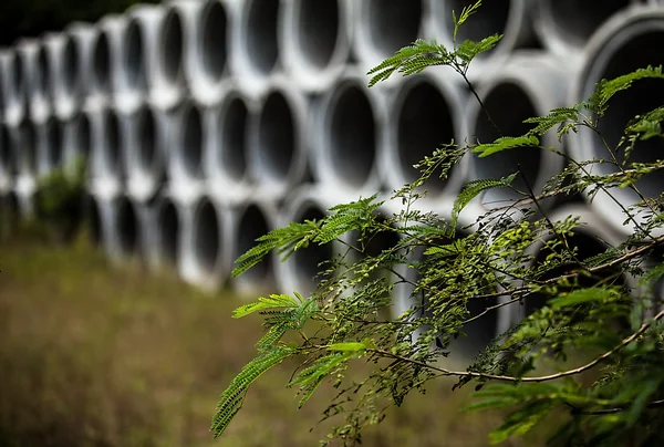 Odvodňovací potrubí — Stock fotografie