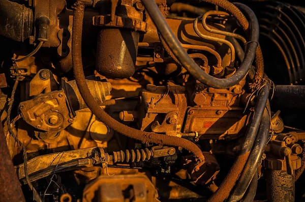 오래 된 엔진 — 스톡 사진