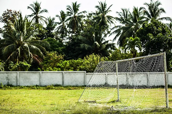 Football pitch — Stock Photo, Image
