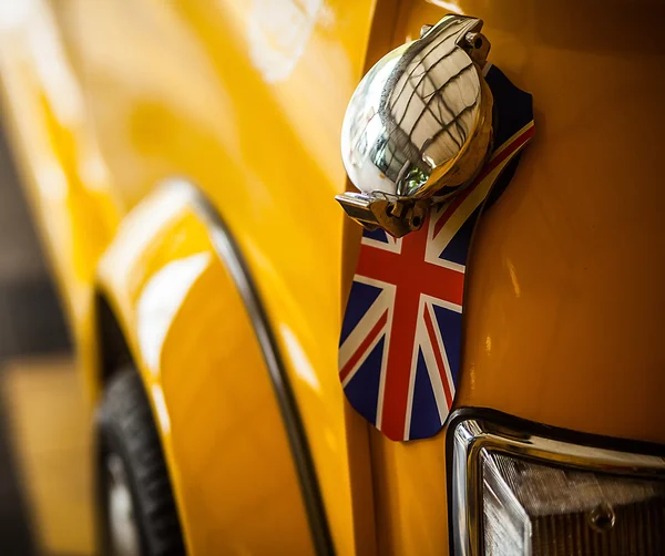 Classic amarillo Mini — Foto de Stock