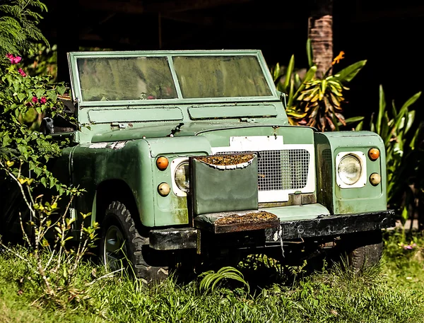 Veículo off-road auto — Fotografia de Stock