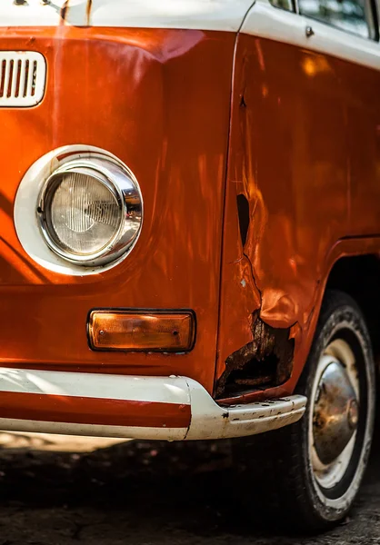 Klassieke camping microbus — Stockfoto