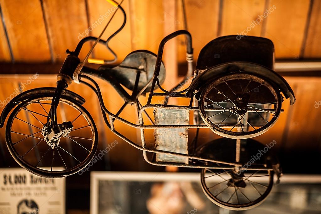 rusty tricycle
