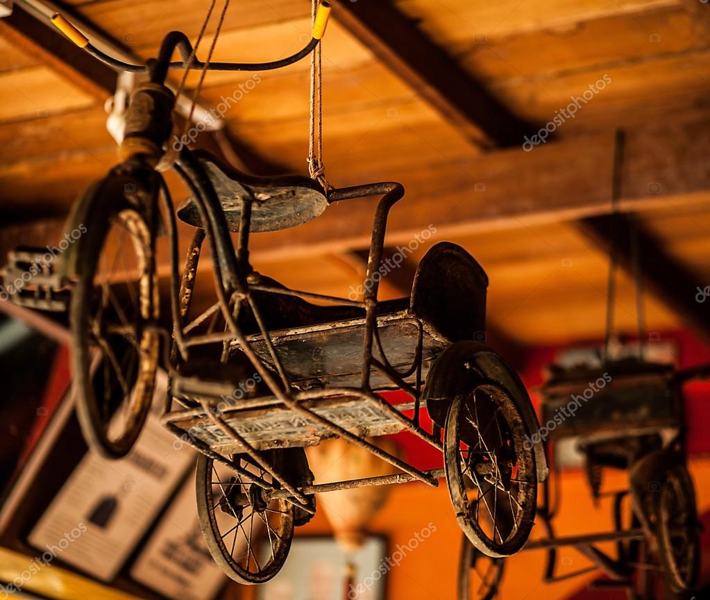 rusty tricycle