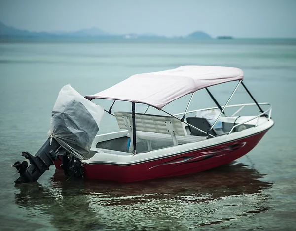 Küçük bir balıkçı teknesi — Stok fotoğraf