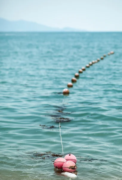 Buoys on the sea — Stock Photo, Image