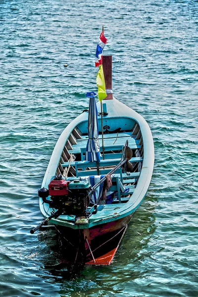 Trochę łodzi rybackich — Zdjęcie stockowe