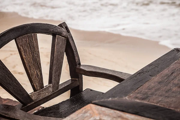 Cafe on the beach — Stock Photo, Image