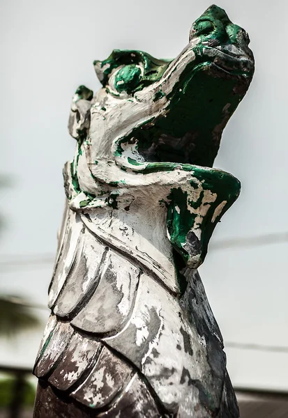 Piedra tradicional asiático estatua . — Foto de Stock