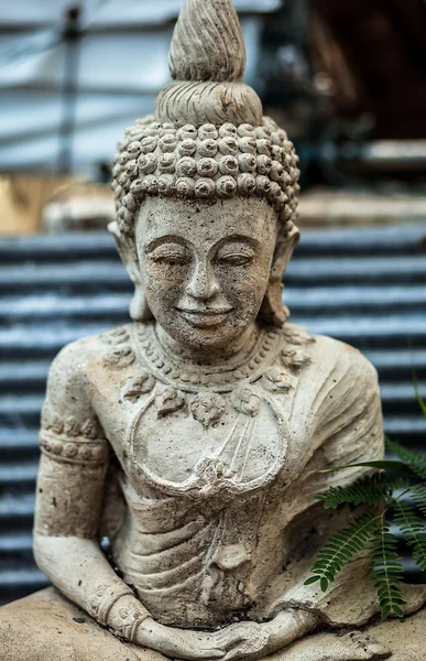 Budda heykeli. Endonezya - bali. — Stok fotoğraf