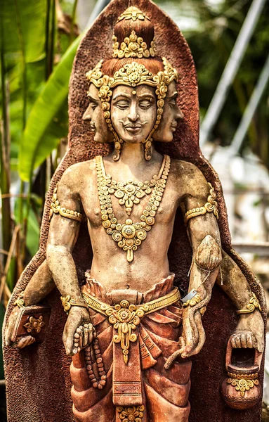 Piedra tradicional asiático estatua . — Foto de Stock