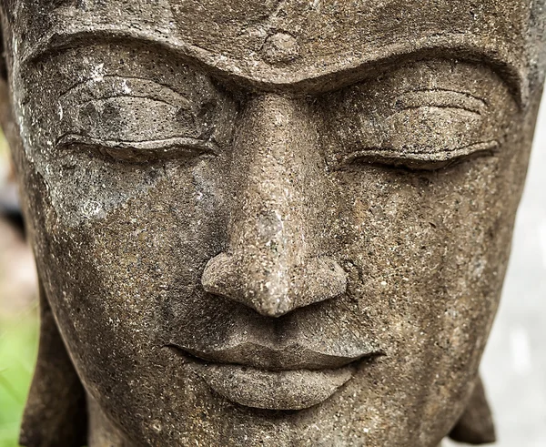 Budda heykeli. Endonezya - bali.