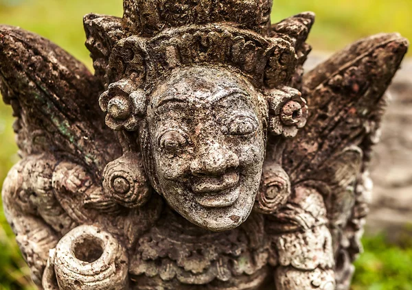 geleneksel taş Asya heykel.