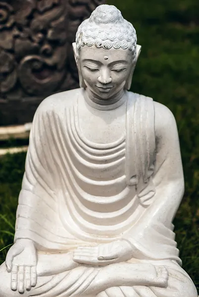 Budda standbeeld. Indonesië - bali. — Stockfoto