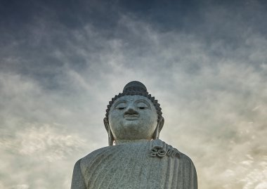 Phuket big buddha heykeli