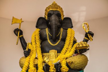 kırpma yolu ile Hindu Tanrı ganesh