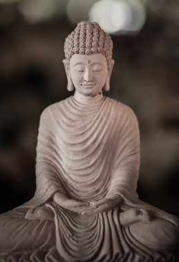Budda statue. Indonesia - Bali. clipart