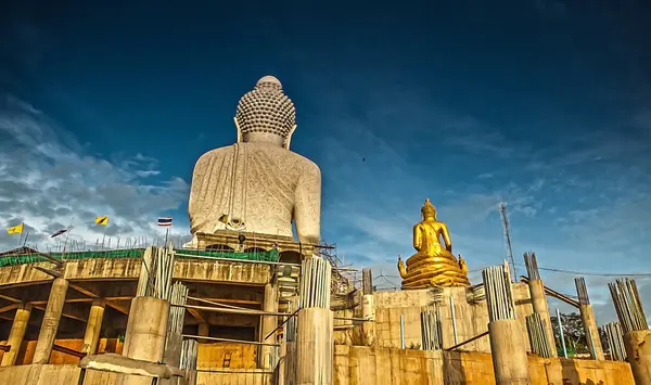 Statue of Big Buddha of Phuket — Stock Photo, Image