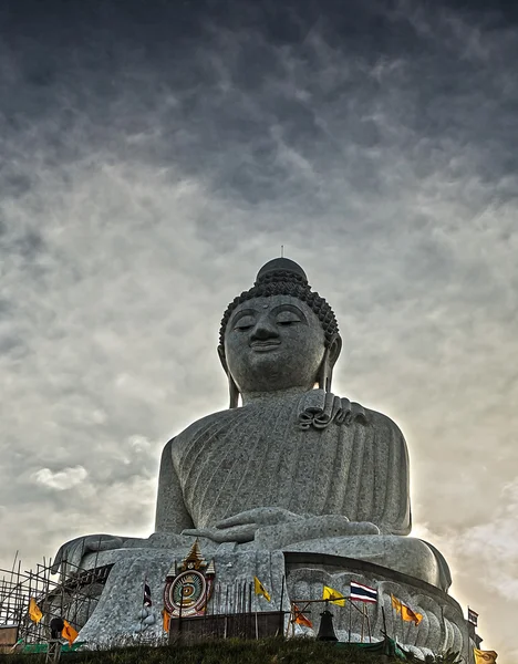Statue des großen Buddha von Phuket — Stockfoto