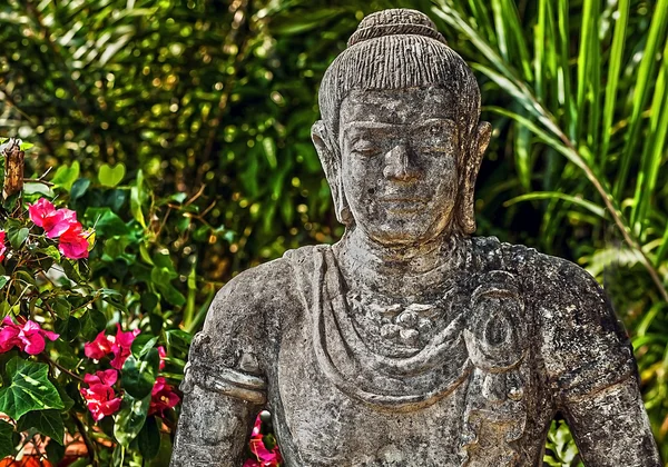 Budda heykeli. Endonezya - bali. — Stok fotoğraf