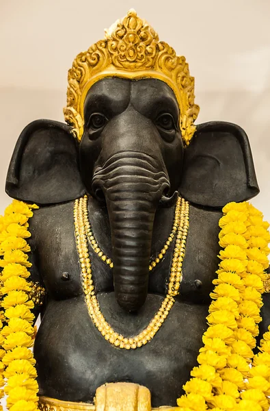 Hinduistický bůh ganesh s ořezovou cestou — Stock fotografie