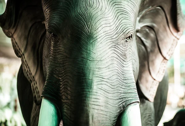 Sculptures d'éléphants — Photo