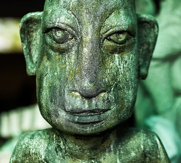 Traditional Asian statue from a stone. — Stock Photo, Image